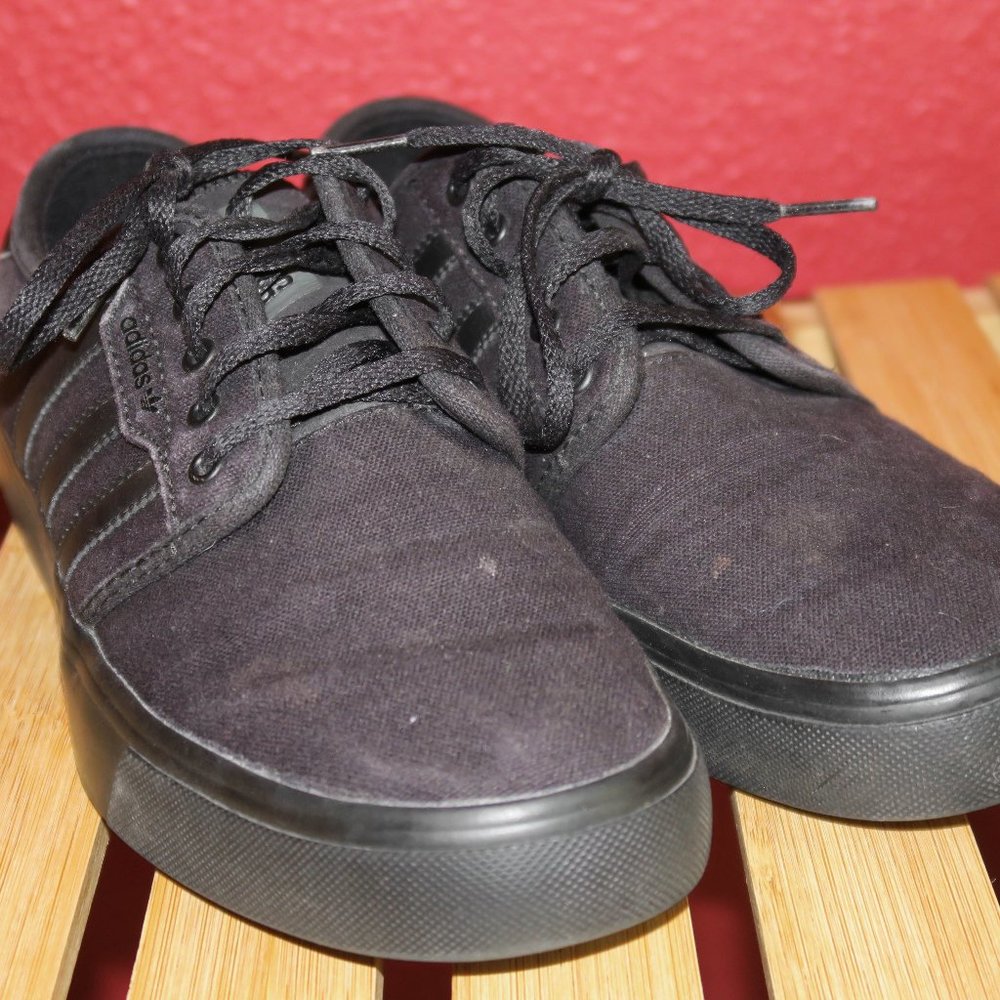 Black Adidas